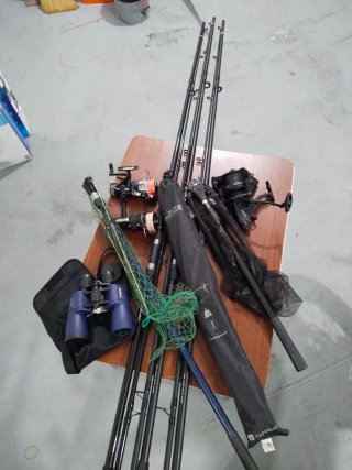 Equipo de Pesca Carpfishing