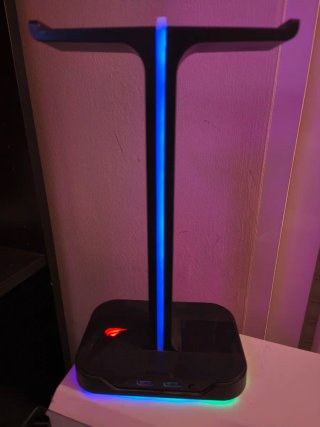 Soporte para Cascos Gaming con Iluminación