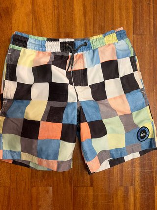 Bañador Niño Quiksilver Multicolor