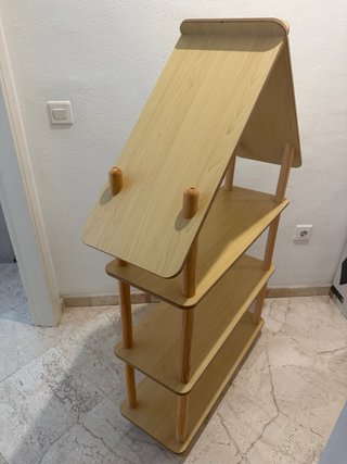 Estantería casita Sklum de Madera