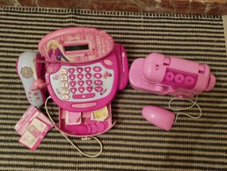 Set de Juguetes Barbie: Caja Registradora y Máquin