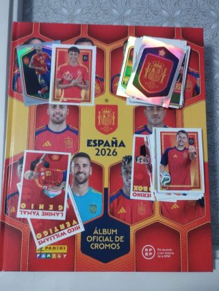 Álbum Oficial de Cromos España 2026 Panini