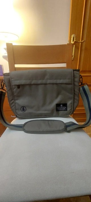 Bolsa para Portátil verde militar