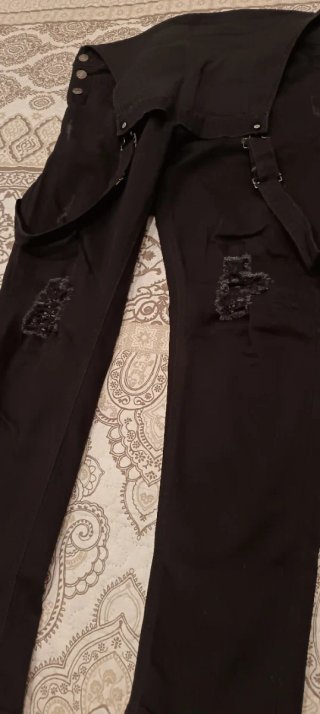 Mono Tejano Negro de Hombre