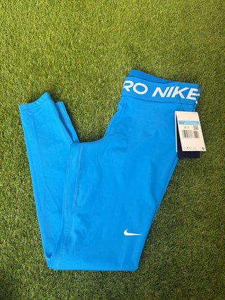 Mallas Nike Pro Azul