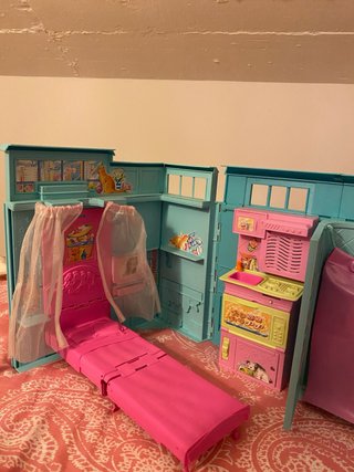 Casa delle Bambole Barbie