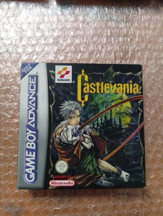 Castlevania Game Boy Advance Konami