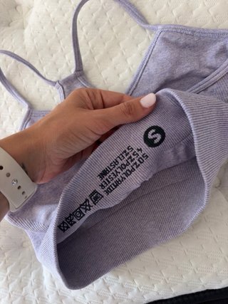 Top Prozis Morado talla s