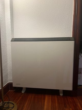 Radiador Acumulador eléctrico.
