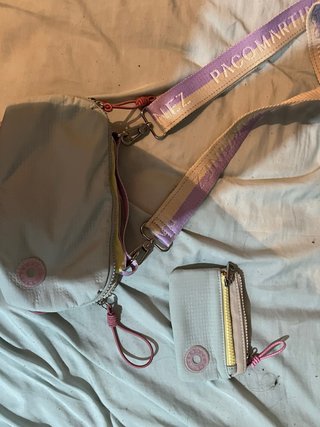 Bolso y Monedero Paco Martinez Multicolor