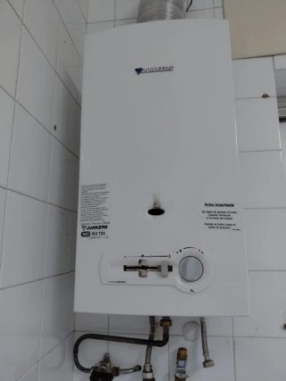 Calentador de agua Junkers