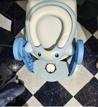 Adaptador WC pingüino y lote pijamas
