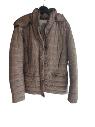 Piumino donna marrone