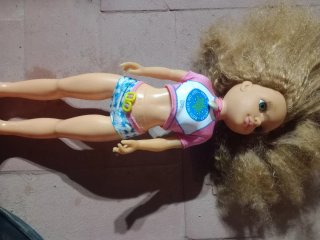 Muñeca Nancy Salvemos las Tortugas