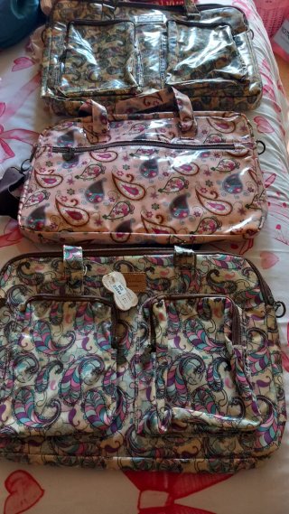 Set de 3 Bolsos para Ordenador
