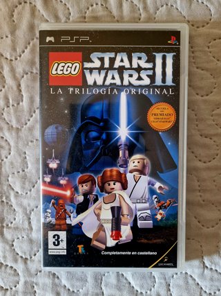 LEGO Star Wars II Trilogía Original PSP completo