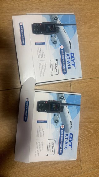 Dúo Walkie-Talkie QYT KT-A16 Transceptor Portátil