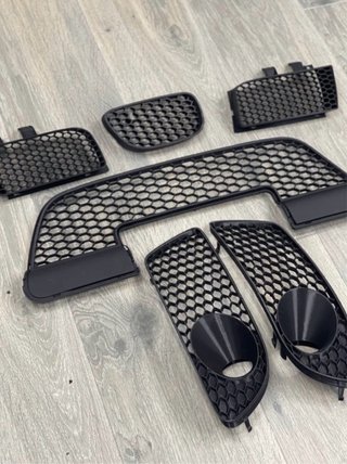 Rejillas Paragolpes Seat Leon Cupra MK1