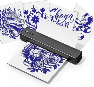 Impresora Térmica Portátil D810 para tatuajes