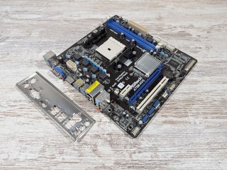 Placa ASRock A75M-HVS (FM1)
