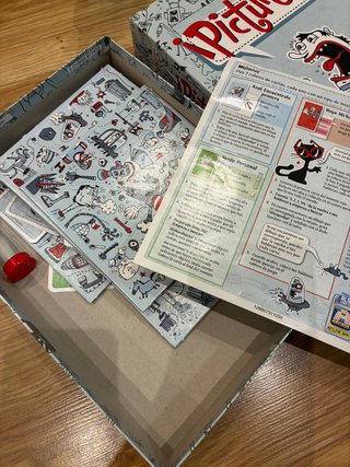 Pictureka! Juego de mesa para niños