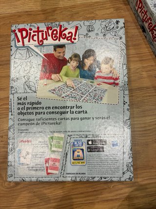 Pictureka! Juego de mesa para niños