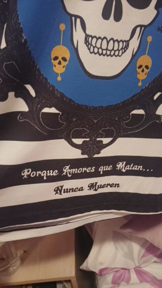 Camiseta La Pantera Lola Rayas Talla M