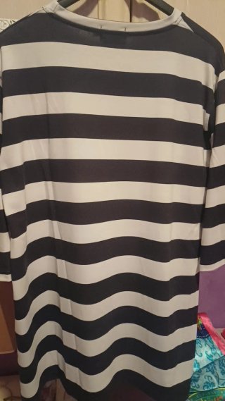 Camiseta La Pantera Lola Rayas Talla M
