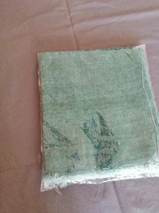 Sciarpa leggera verde