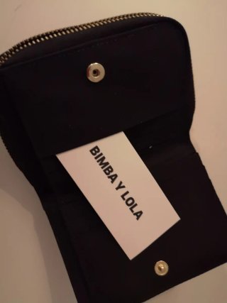Billetera Bimba y Lola Negra