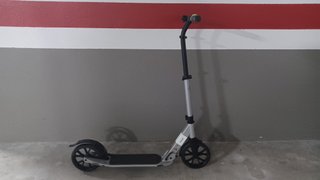 Patinete 2 Ruedas Gris
