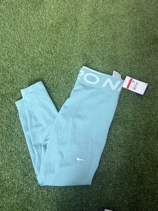 Leggings Nike Pro Mujer Talla M Color Turquesa