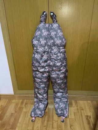 Mono de Nieve Estampado Niña