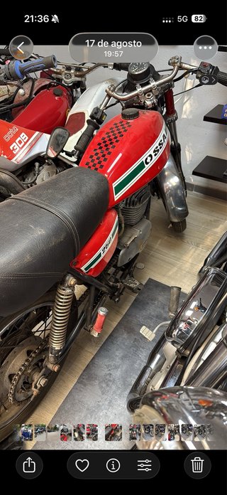 Ossa 250 Pepsi