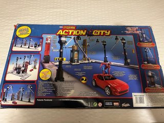 Spider-Man Action City Juguete