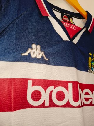 Camiseta Retro Manchester City 97-98 Kappa