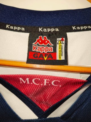 Camiseta Retro Manchester City 97-98 Kappa