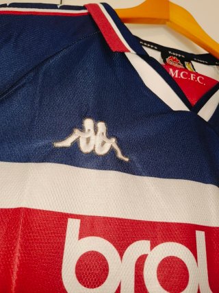 Camiseta Retro Manchester City 97-98 Kappa