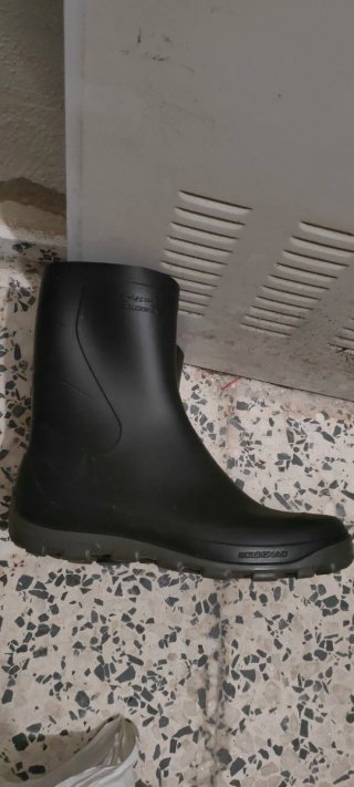 Botas de agua negras Solognac