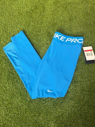 Nike Pro Leggings Azules