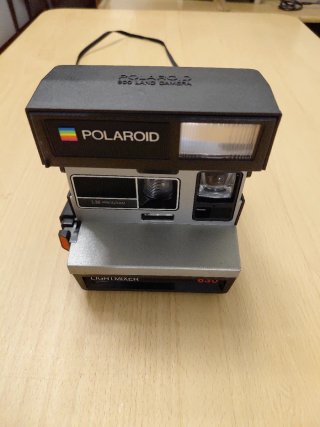 Cámara Instantánea Polaroid 630