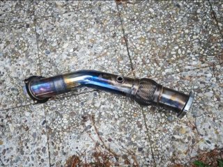 Escape con downpipe Seat Ibiza Cupra 6k2 1.8 20VT