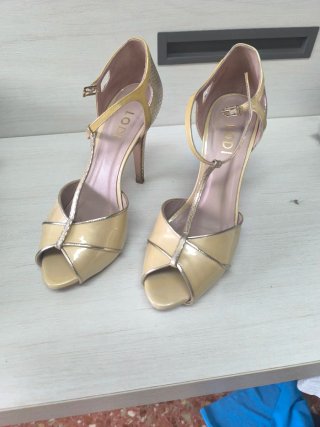 Zapatos de vestir Lodi beige