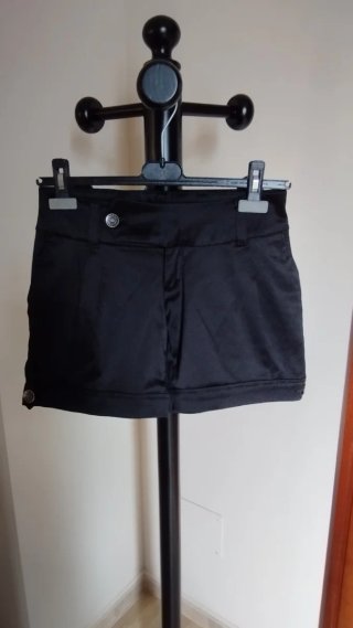 Shorts negros Cimarrón