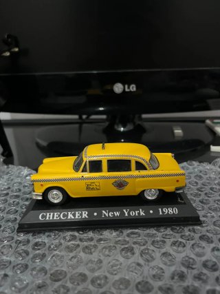 Coche Checker New York 1980