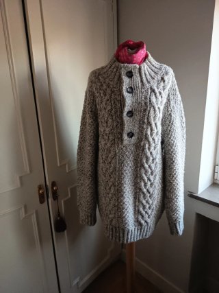 Jersey Zara Man Lana Gris