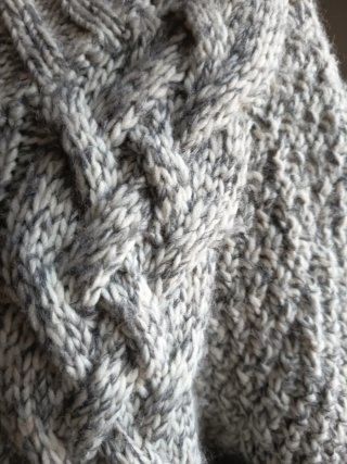 Jersey Zara Man Lana Gris