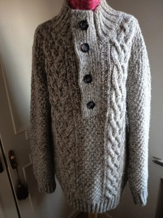 Jersey Zara Man Lana Gris