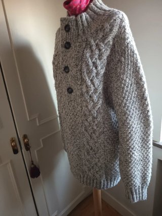 Jersey Zara Man Lana Gris