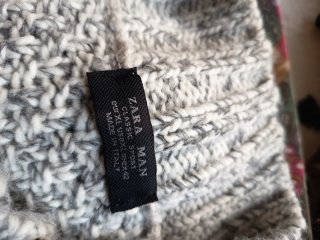 Jersey Zara Man Lana Gris